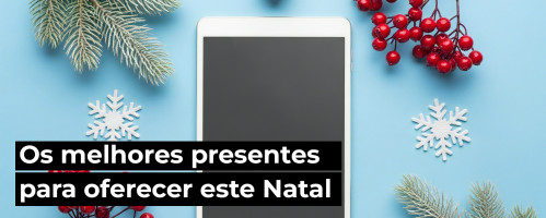 Ilustração do artigo Os melhores presentes para oferecer este Natal