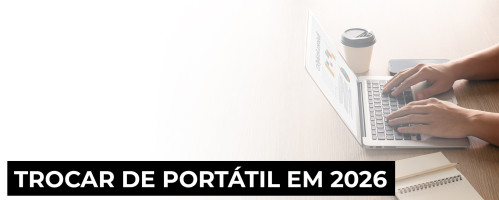 Ilustração do artigo Trocar de Portátil em 2026