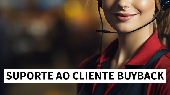 Suporte ao cliente Buyback