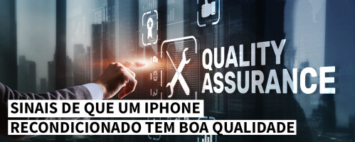 Ilustração do artigo Sinais de que um iPhone Recondicionado Tem Boa Qualidade