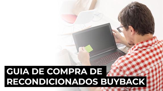 Guia de compra de recondicionados Buyback