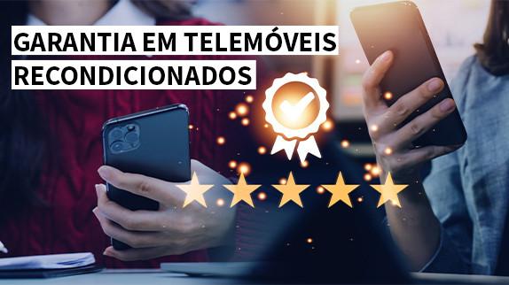 Garantia em telemóveis recondicionados