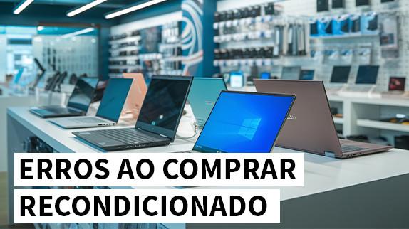 Erros ao Comprar Recondicionado