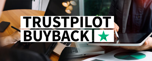 Ilustração do artigo Trustpilot Buyback