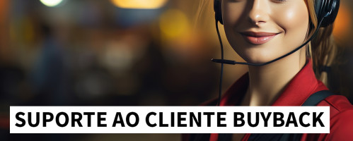Ilustração do artigo Suporte ao cliente Buyback