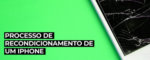 Ilustração do artigo Etapas do processo de recondicionamento de um iPhone