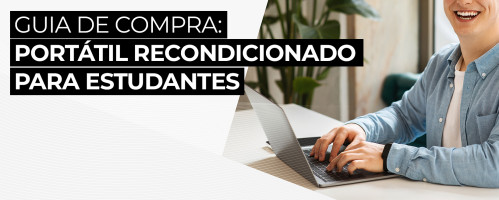 Ilustração do artigo Guia de Compra: Portátil Recondicionado para Estudantes