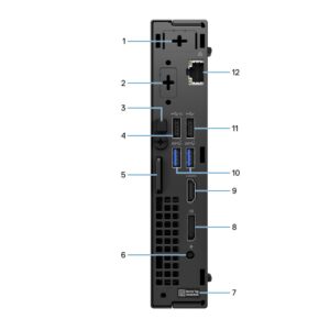 Vista alternativa de Desktop Dell OptiPlex 7010 Core i5-13ªGen 8Gb 256Gb SSD Win11Pro