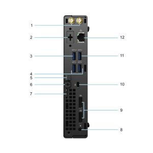 Desktop Dell OptiPlex 3090 Core i5-10ªGen 8Gb 256Gb SSD Win11Pro - Image 2
