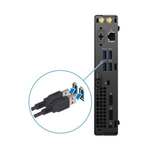 Desktop Dell OptiPlex 3090 Core i5-10ªGen 8Gb 256Gb SSD Win11Pro - Image 3