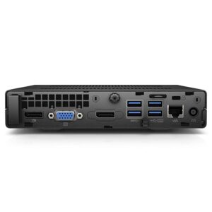 Vista alternativa de Desktop HP EliteDesk 800G2 Mini Core i5-6ªGen 8Gb 256Gb SSD Win10Pro