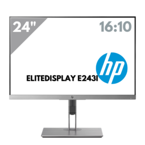 Monitor HP EliteDisplay E243i 24" FullHD IPS DP/HDMI/VGA s/cabos - Image 2