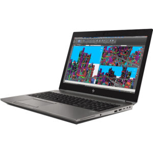 HP ZBook 15 G5 Core i7-8850H 16GB 512GB NVMe 15.6?FHD Nvidia Quadro P1000 Win10Pro