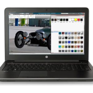 Nb HP Zbook 15 G3 Core i7-6820HQ 16Gb 256Gb SSD Quadro M1000M 4Gb 15.6" FullHD Win10Pro - Image 3