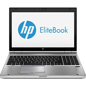 Nb HP EliteBook 8560p Core i5-2410M 4Gb 120Gb SSD Win7Pro 15.6" Teclado PT