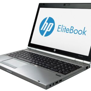 Nb HP EliteBook 8560p Core i5-2410M 4Gb 120Gb SSD Win7Pro 15.6" Teclado PT - Image 2