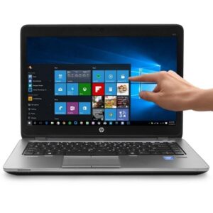 Nb HP Elitebook 840G1 Core i5-4200U 4Gb 128Gb SSD Win7Pro Teclado PT TouchScreen