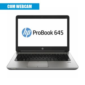 Nb HP PROBOOK 645 G1 A4-4300M 2.50Ghz 4Gb 320Gb HDD RADEON HD 7420G Win7Pro c/Webcam