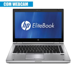 Nb HP Elitebook 8460P Core I5-2520M 2.50Ghz 4Gb 120Gb SSD (Novo) HD+ Win7Pro c/Webcam