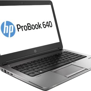 Nb HP PROBOOK 640 G1 Core I5-4200M 2.50 GHz 8Gb 120Gb SSD (Novo) Win7Pro s/Webcam - Image 3