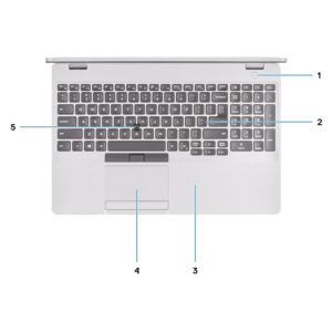 Dell Latitude 5510 Core i5-10ªGen 8Gb 256Gb SSD Win11Pro 15,6" Teclado PT 30Dias Outlet- (Webcam Off, Whitelight, Bottom case partida) - Image 3