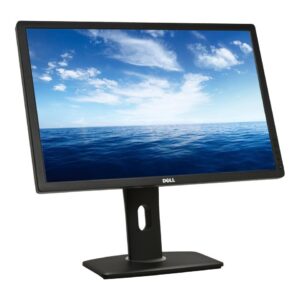 Monitor Dell U2412M 24" 16:10  VGA,DVI-D,DP s/Cabos - Image 2