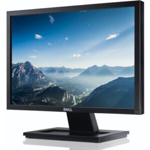 Monitor Dell 22" E2209WF WideScreen 16:10 VGA,DVI s/Cabos - Image 2