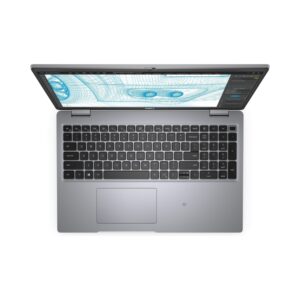 Vista alternativa de Nb Dell Precision 3561 Core i7-11ªGen 16Gb 512Gb SSD NVMe Quadro T600 4Gb 15,6" Win11Pro Teclado PT