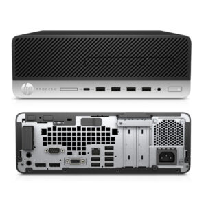 Desktop HP Prodesk 600 G5 SFF Core i5-9500 16Gb 256Gb SSD Win11Pro 3Y Chassis Grade A- - Image 4