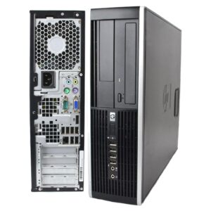 Desktop Hp 8000 SFF Elite Core 2 Duo E8400 4Gb 250Gb HDD Win7Pro