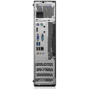 Desktop Lenovo Thinkcentre M700 SFF Core i3-6300 8GB 500GB HDD Win 10 Pro - Image 2