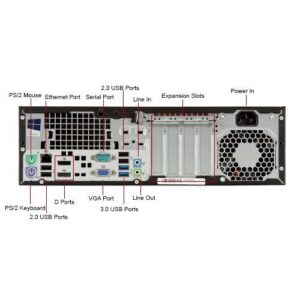 Desktop HP 800 G2 SFF Core i5-6400 8Gb 240Gb SSD Win7Pro - Image 2