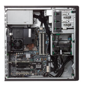 Workstation HP Tower Z420 XEON E5-2620 32Gb 240Gb SSD Quadro K2000 2Gb DDR5 Win7Pro - Image 3