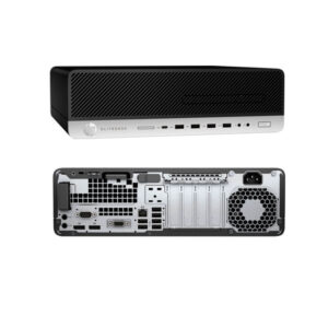 Desktop HP 800 G3 SFF Core i5-6500 8Gb 256Gb SSD Win10 Pro - Image 2