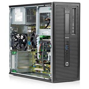 Desktop HP Elitedesk 800 G1 TOWER i7-4770 3400Mhz 4Gb 500Gb Win7 Pro - Image 2