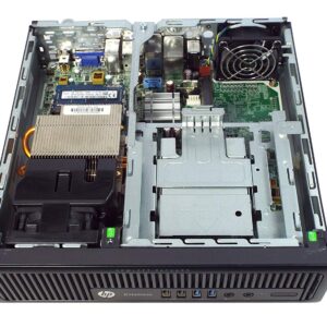 Desktop HP Elitedesk 800 G1 USDT Core i5-4570S 2.90 GHz 8Gb 256Gb SSD Win7Pro - Image 2
