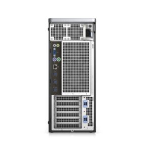 Desktop Workstation Dell 5820 Tower W-2123 32Gb 256Gb SSD 2,5" + 512Gb NVMe + Placa Expansão NVME (2xSlots) SSD RTX 4000 8Gb Win11Pro - Image 4