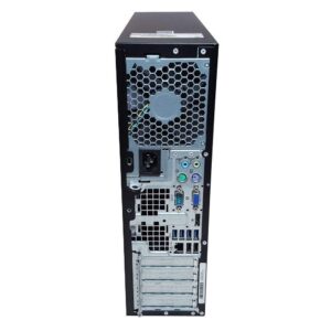 Workstation Desktop HP Z220 SFF XEON E3-1225 8Gb 512Gb SSD Win7Pro - Image 2